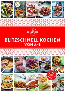 Blitzschnell Kochen von A-Z