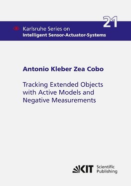 Tracking Extended Objects with Active Models and Negative Measurements