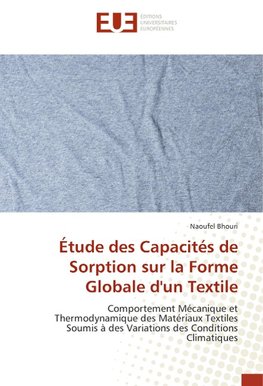 Étude des Capacités de Sorption sur la Forme Globale d'un Textile