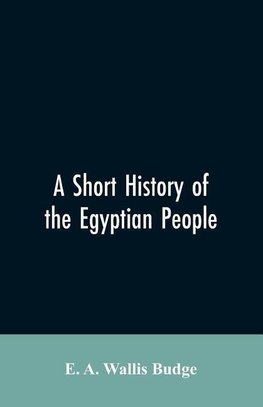 A short history of the Egyptian people