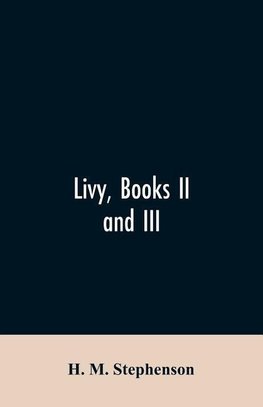 Livy, books II and III