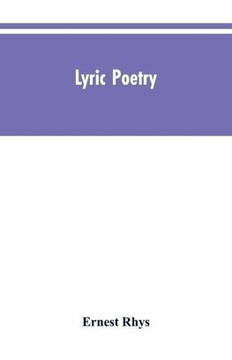 Lyric poetry