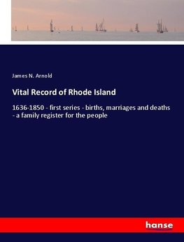 Vital Record of Rhode Island