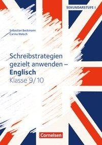 Klasse 9/10 - Schreibstrategien gezielt anwenden