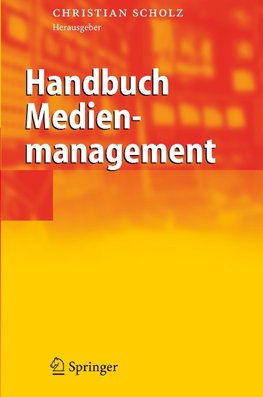 Handbuch Medienmanagement