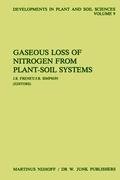 Gaseous Loss of Nitrogen from Plant-Soil Systems