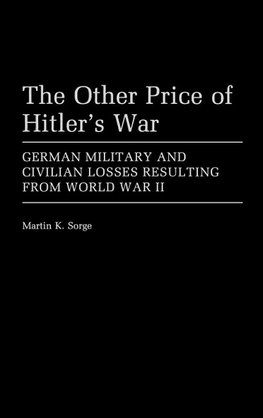 The Other Price of Hitler's War