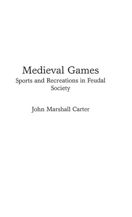 Medieval Games