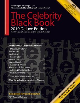 The Celebrity Black Book 2019 (Deluxe Edition)