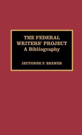 Federal Writers' Project