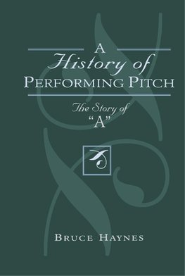 A History of Performing Pitch