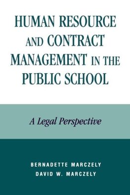 Human Resource and Contract Management in the Public School