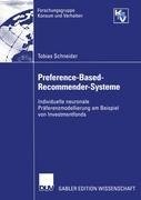 Preference-Based-Recommender-Systeme