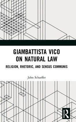 Giambattista Vico on Natural Law