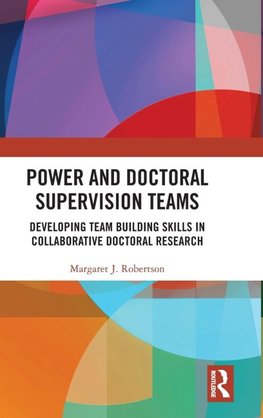 Power and Doctoral Supervision Teams