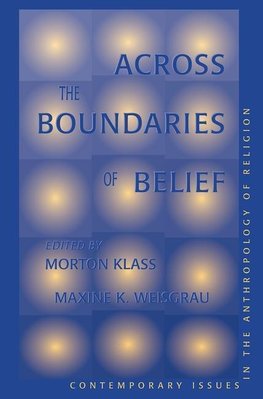 Klass, M: Across The Boundaries Of Belief