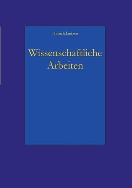 Wissenschaftliche Arbeiten