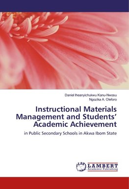 Instructional Materials Management and Students' Academic Achievement