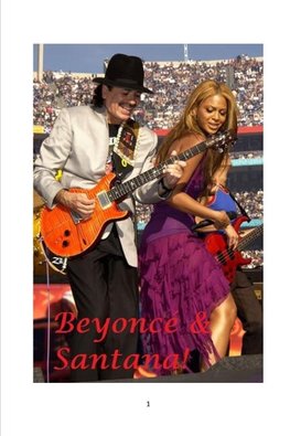 Beyoncé and Santana!