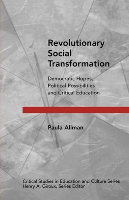 Revolutionary Social Transformation