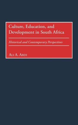 Culture, Education, and Development in South Africa