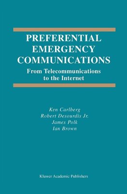 Preferential Emergency Communications