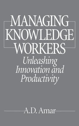 Managing Knowledge Workers