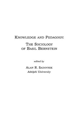 Knowledge and Pedagogy