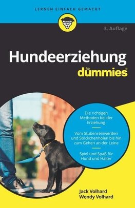 Hunde richtig erziehen für Dummies