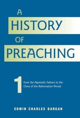 A History of Preaching