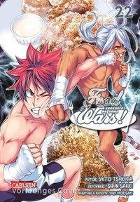 Food Wars - Shokugeki No Soma 22