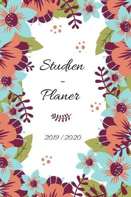 Studienplaner 2019 / 2020: Terminkalender Von Aug. 2019 - Okt. 2020 (15 Monate) - Wochenplaner - 1 Woche Je Seite - Studentenkalender - Semesterp