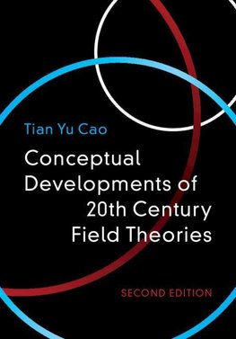 Conceptual Developments of 20th Century Field Theories