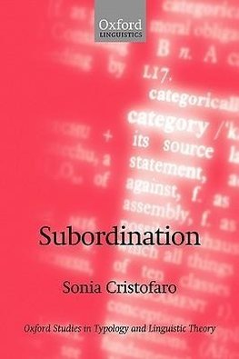 Subordination