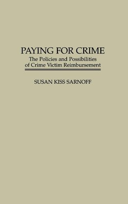 Paying for Crime