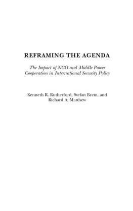 Reframing the Agenda