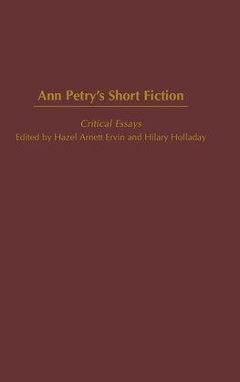 Ann Petry's Short Fiction