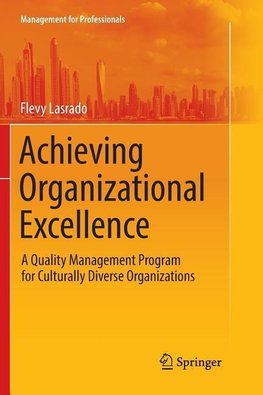 Achieving Organizational Excellence