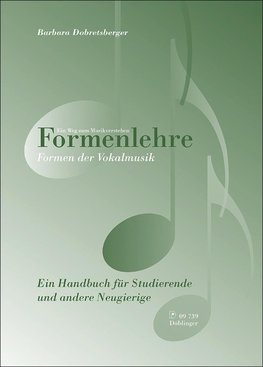 Formenlehre. Formen der Vokalmusik