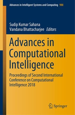 Advances in Computational Intelligence