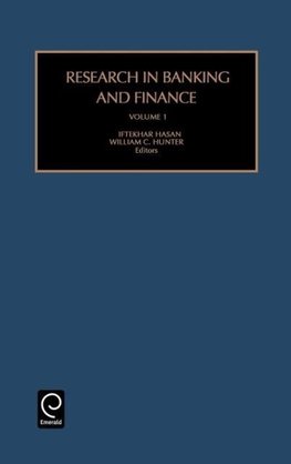 Research in Banking and Finance