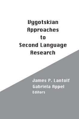 Vygotskian Approaches to Second Language Research