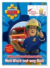 Feuerwehrmann Sam: Mein Wisch-und-weg-Buch: Zählen mit Feuerwehrmann Sam