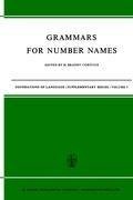 Grammars for Number Names