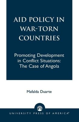 Aid Policy in War-Torn Countries