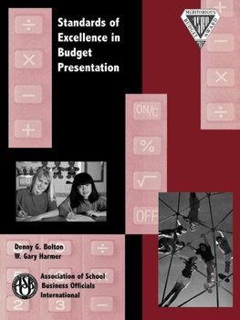 Standards of Excellence in Budget Presentation