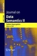 Journal on Data Semantics II