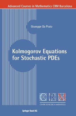 Kolmogorov Equations for Stochastic PDEs