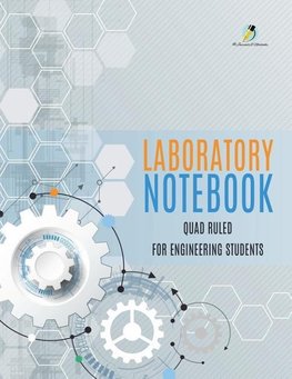 Laboratory Notebook Quad Ruled for Engineering Students