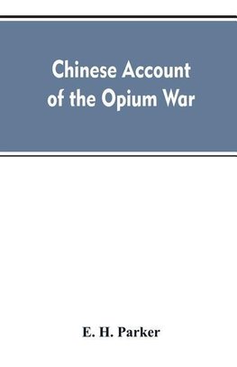 Chinese account of the Opium war